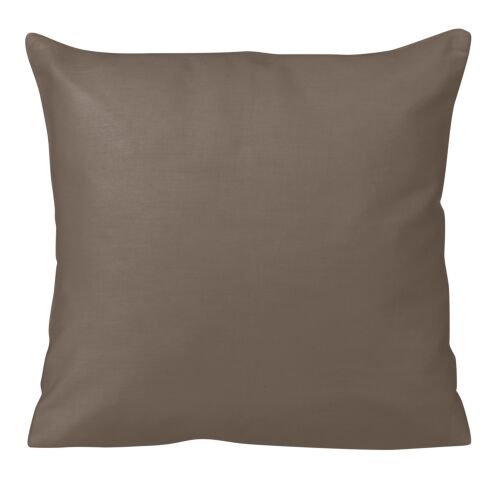 Szatén párnahuzat 40x40 szépia 043 egyszínű Darymex 142591892