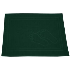 Fürdőszoba szőnyeg 50x70 zöld Greno lábak