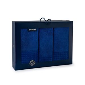 Törölközőkészlet dobozban 3 db Paulo 3 AB Chaber-k27-5472 törölköző 30x50 50x100 70x140 137924868 - Zwoltex