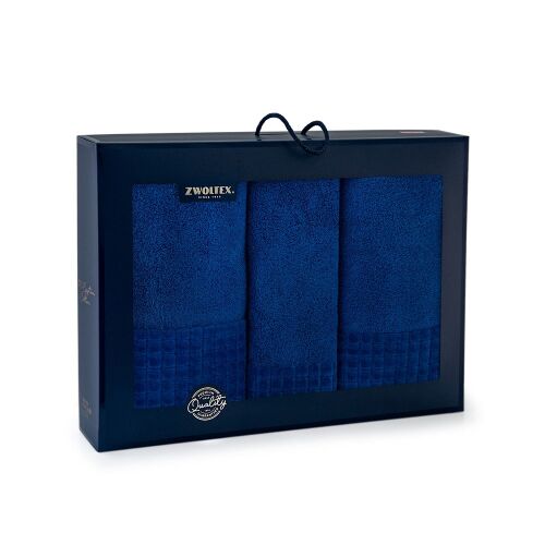 Törölközőkészlet dobozban 3 db Paulo 3 AB Chaber-k27-5472 törölköző 30x50 50x100 70x140 137924868