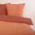Szatén ágynemű 200x220 Tom Tailor rézérc egyszínű párnahuzatok 80x80 2db 137925173