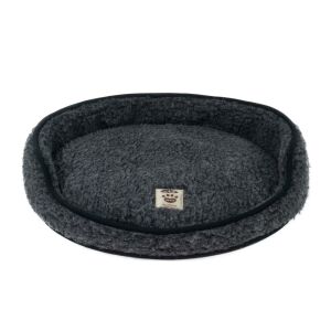 Gyapjú ágy Duo fekete S Tombler