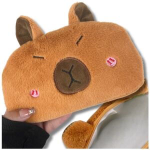 Kapibara Plüss Tolltartó/Kozmetikai Táska - 19x14cm