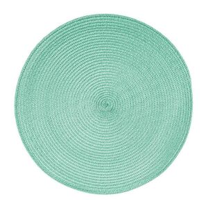 Asztali szőnyeg átmérője 38 Chef menta kerek tányérok alatt