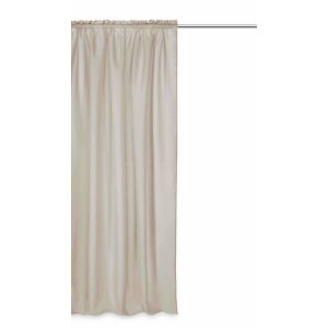 Viva - Taupe Függöny szalaggal - 140x300 cm 137925920 - Függöny