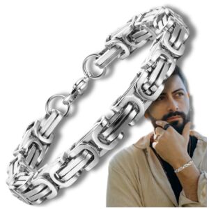 Férfi rozsdamentes acél sebészeti ezüst lánc karkötő készlet

 Férfi rozsdamentes acél sebészeti ezüst lánckarkötő