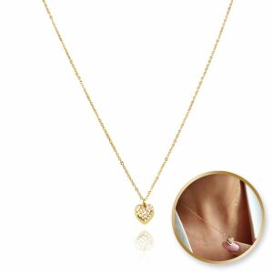 Nyaklánc minőségi 14k arannyal bevont NST2163 acélból