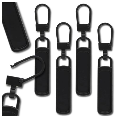 5 db fekete fém cipzáras medál készlet 146169417