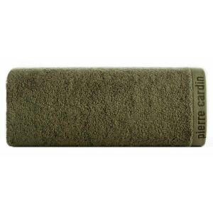 Törölköző Evi 70x140 sötét olíva 430g/m2 Pierre Cardin 137927336 - Pierre Cardin
