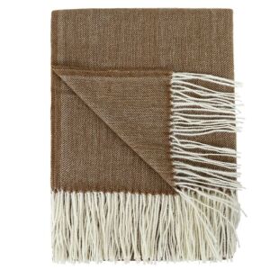 Zsenília takaró 130x170 Ricky barna, Domarex rojtokkal 137927967 - Domarex