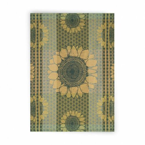 Konyha törölköző 50x70 Napraforgó zöld pamut törölköző 9697/2 Zwoltex 137928146