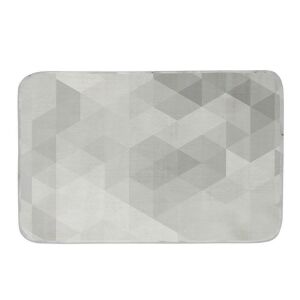Lábtörlő 50x80 Kala szürke geometrikus Home 2023