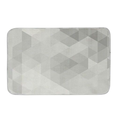 Lábtörlő 50x80 Kala szürke geometrikus Home 2023 137928201