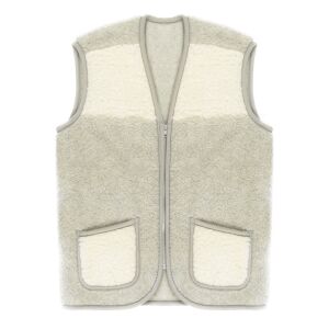 Serena merinó gyapjú mellény világosszürke XL Tombler rehabilitációs kellékek műtét utáni melegítő