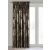 Függöny 140x270 Renia fekete arany bársony készen szalagra Eurofirany 137928376