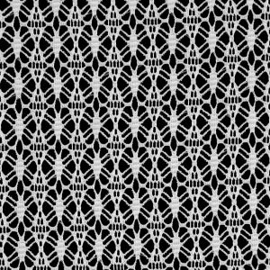 Függöny 140x250 Mirella fehér hálós szerkezettel Eurofirany fűzőlyukakhoz 137928561 - Függöny