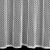 Függöny 140x250 Mirella fehér hálós szerkezettel Eurofirany fűzőlyukakhoz 137928561