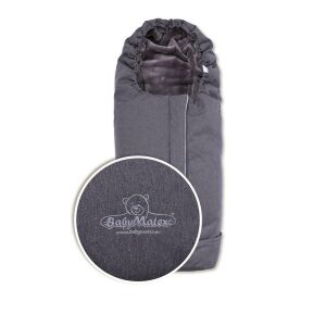 Triton Footmuff babakocsi hálózsák grafit TDST-69
