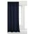 Függöny kész 140x175 sötétkék Viva szalagra a nappaliba 137929508