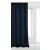 Függöny kész 140x175 sötétkék Viva szalagra a nappaliba 137929508