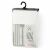 Függöny 140x250 Rosa fehér velúr tömítésre készen D91 141249100