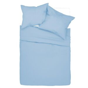 Pamut ágynemű 180x200 kék sima szín Egyszerűen 141195631 - Ágynemű - ifjúsági és felnőtt