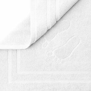 Fürdőszobaszőnyeg 50x70 Mondo fehér pamut frottír 650g/m2