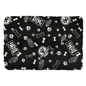 Kutyabetét 50x70 Pet Sense top kutya fekete fehér párna Doggy