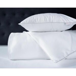 Szatén ágynemű 220x200 fehér szegéllyel Mako Satin 62 137931009 - Ágynemű - ifjúsági és felnőtt