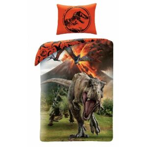 Pamut ágynemű 160x200 Jurassic Park Jurassic World gyermekágynemű párnahuzattal 70x80 Gyermek 09 140969219 - Ágynemű - ifjúsági és felnőtt