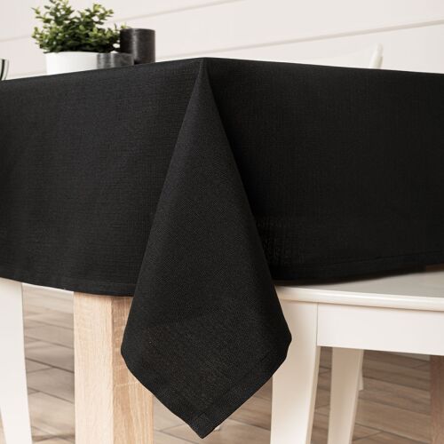 ARUBA Vízálló terítő, 130x180cm, szín 111 fekete 759330/KSP/111/130180/1 137931076