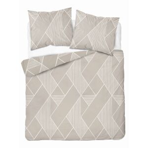 Mikroszálas ágynemű 160x200 Geometrikus stílus meleg bézs 5029 A bézs 65 világos 142552511 - Ágynemű - ifjúsági és felnőtt