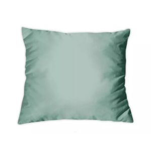 Szatén párnahuzat 40x40 menta monokróm Greno