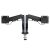 Tracer Double ArmFlex dupla monitor tartó kábelrendezéssel