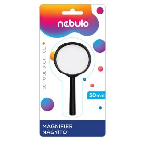 Nagyító, műanyag, o50 mm, 4x, Nebulo 137931854 - Nebulo