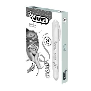 Arcfesték TWIST, 6g - fehér