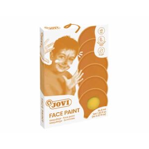 Arcfesték, 8 ml sárga