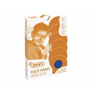 JOVI Arcfesték, 6 x 8ml Sötétkék, arcfestő készlet - Arcfesték