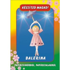 Kézműves csomag - Balerina