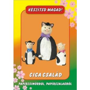 Kézműves csomag - Cicacsalád