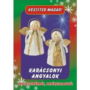 Kézműves csomag - Karácsonyi angyalok