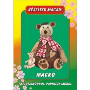 Kézműves csomag - Mackó