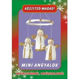 Kézműves csomag - Mini angyalok