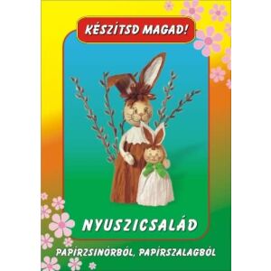 Kézműves csomag - Nyúlcsalád