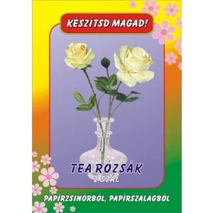 Kézműves csomag - Tearózsák