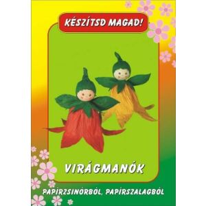 Kézműves csomag - Virágmanók