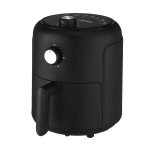 Esperanza BISTECCA ALLA GRIGLIA Heißluftfritteuse, 2.6L Kapazität, schwarz - Airfryer