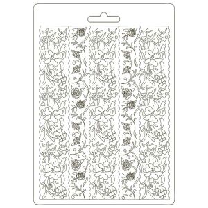 Lágy PVC öntőforma A5 - Alice keretek 139854950 - Stamperia