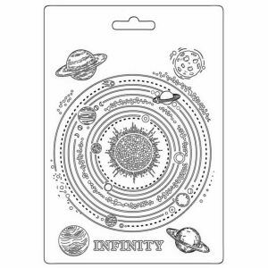 Öntőforma A5 - Cosmos Infinity 137932626 - Stamperia