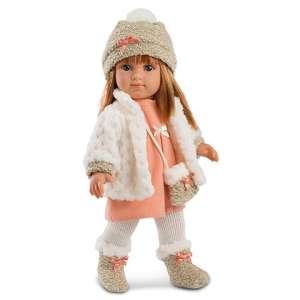 LLorens: Elena Baba fehér kardigánnal 35cm 30386300